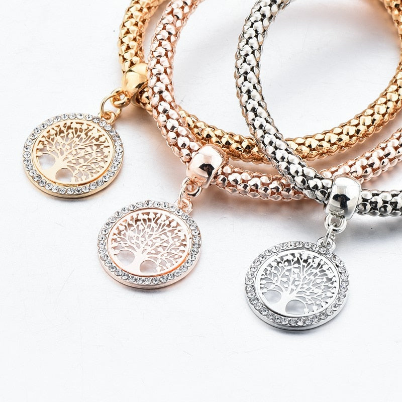 Tree Of Life Charm Bracelets