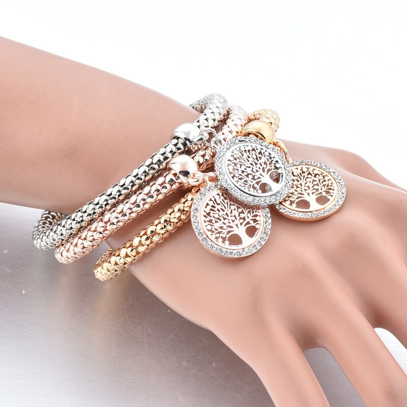 Tree Of Life Charm Bracelets