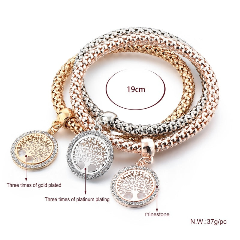 Tree Of Life Charm Bracelets