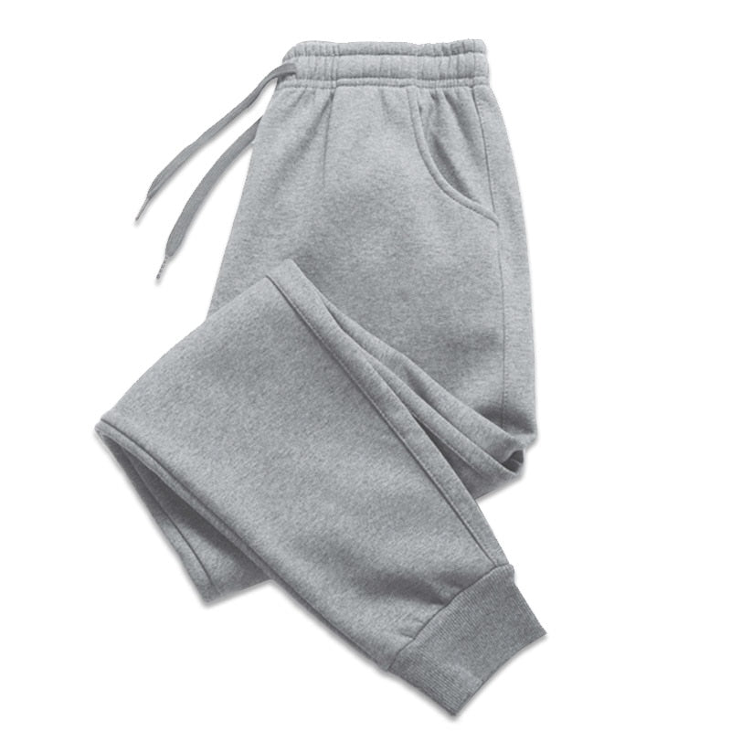 Men's Casual Fleece Jogging Pants 5 Colors