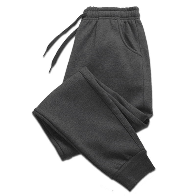 Men's Casual Fleece Jogging Pants 5 Colors