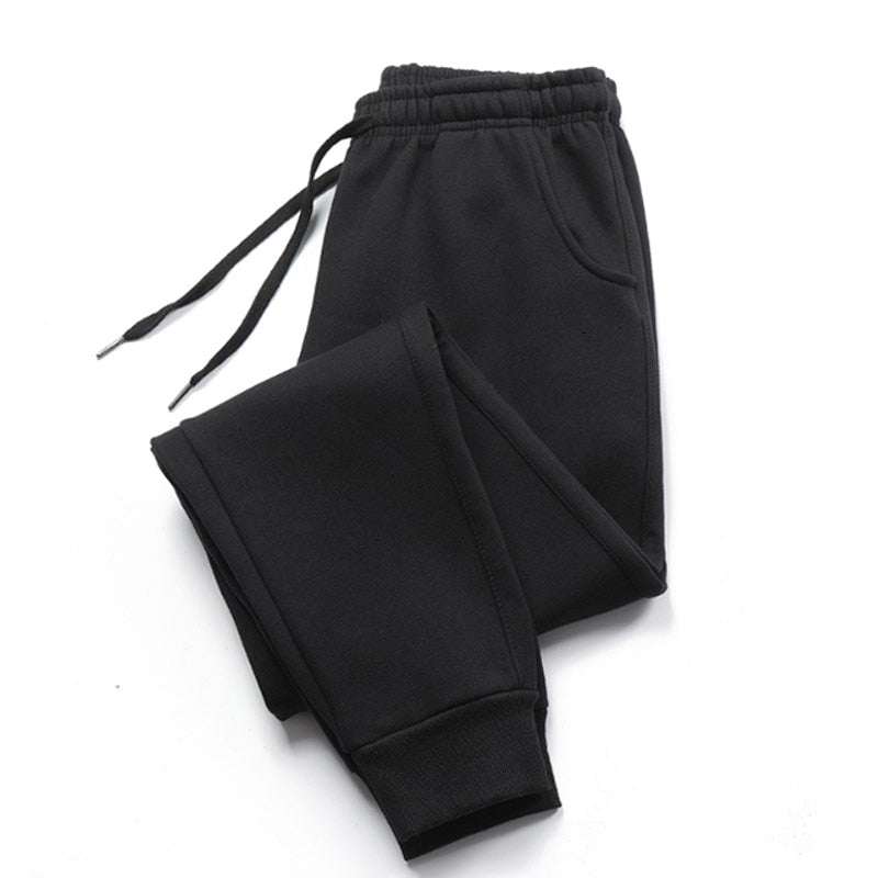 Men's Casual Fleece Jogging Pants 5 Colors