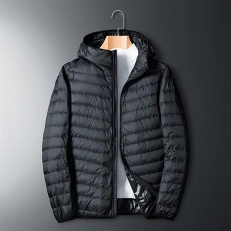 Men Hooded Ultra Light Jackets