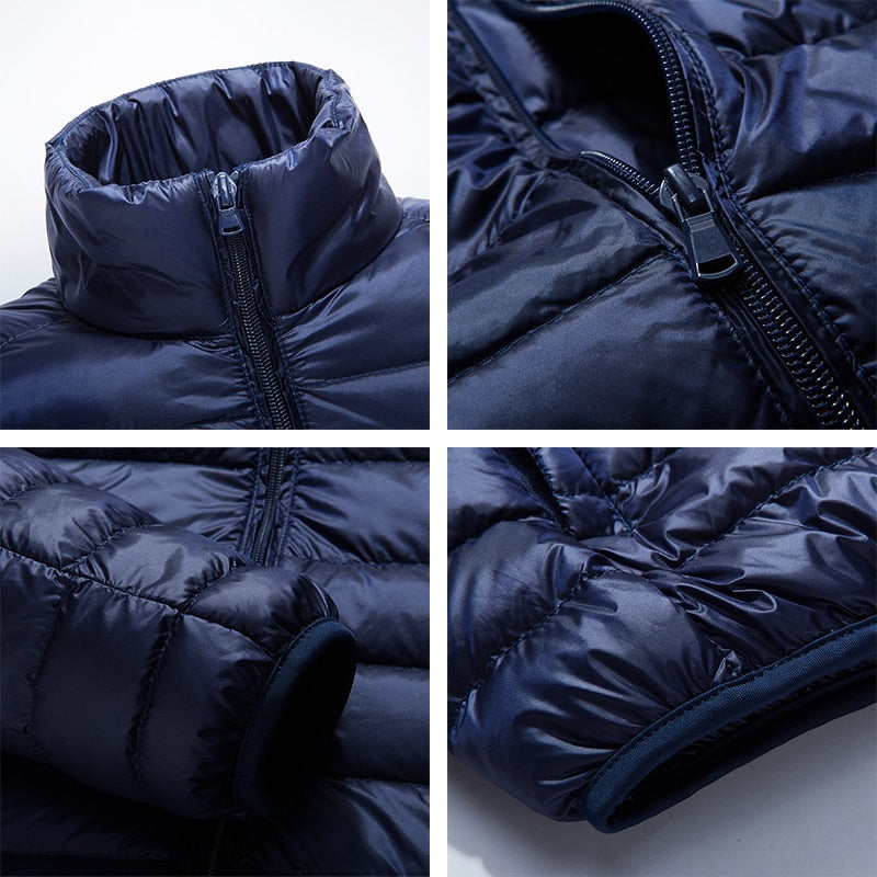 Men Hooded Ultra Light Jackets