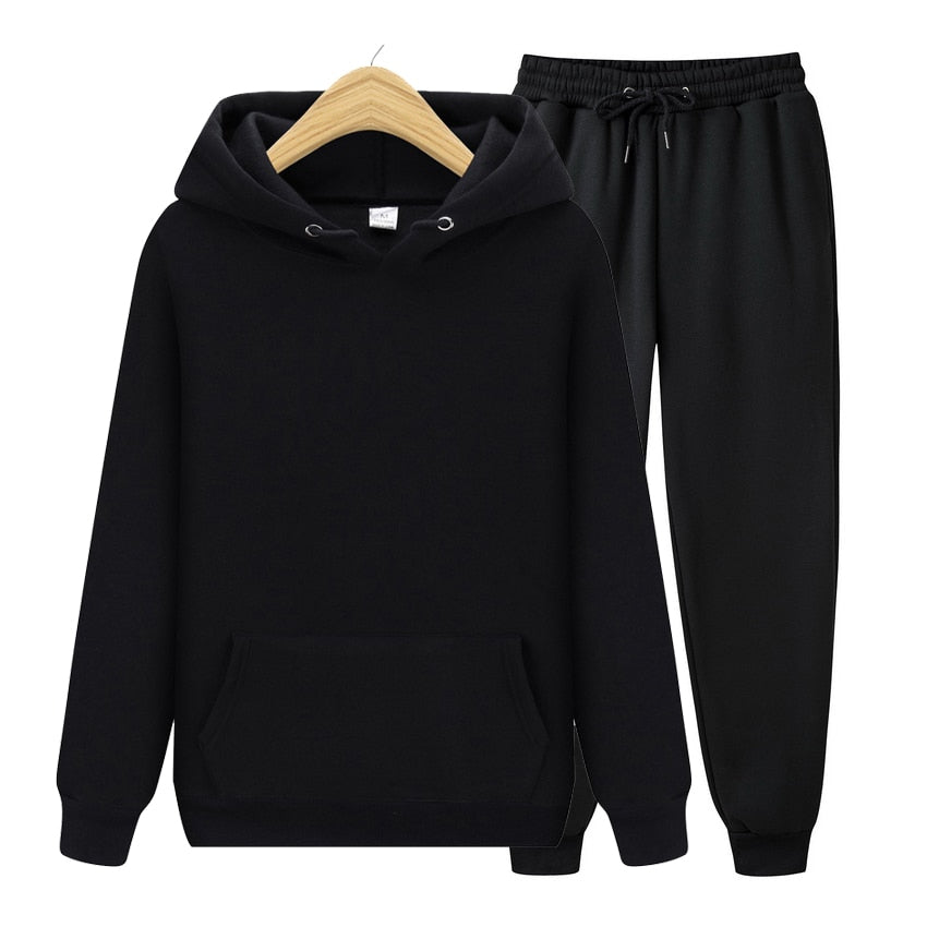 Men's Hooded Sweatsuit Slim Fit