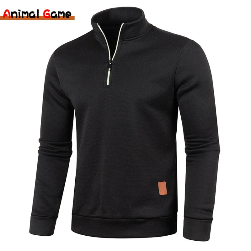 Mens Half Zipper Pullover