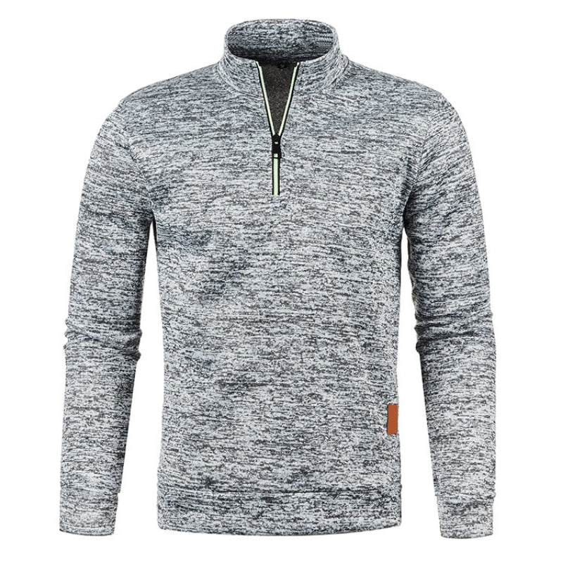 Mens Half Zipper Pullover