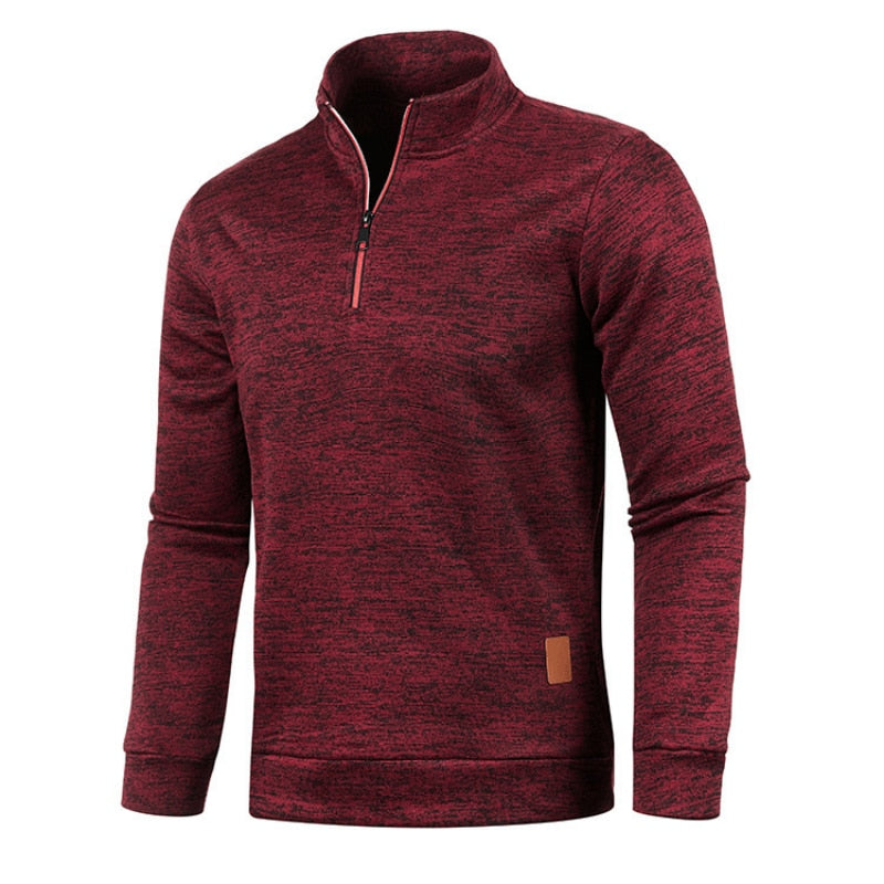 Mens Half Zipper Pullover