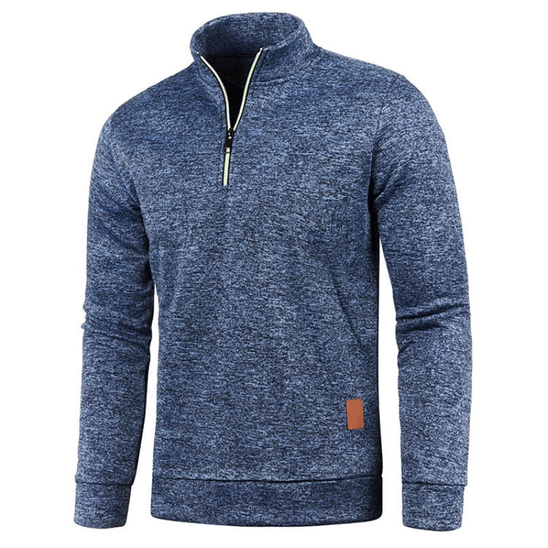 Mens Half Zipper Pullover