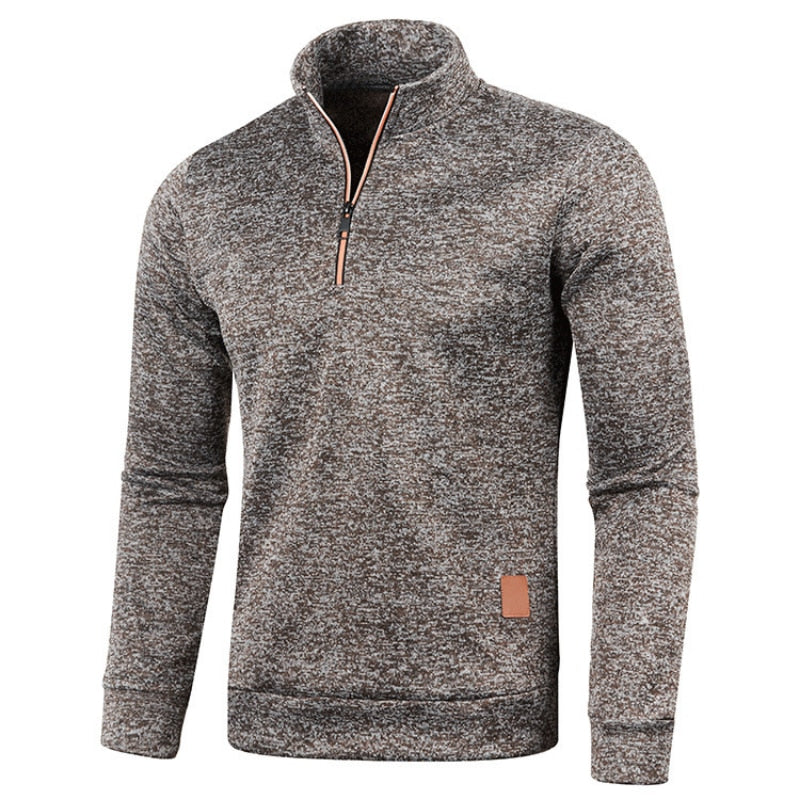 Mens Half Zipper Pullover