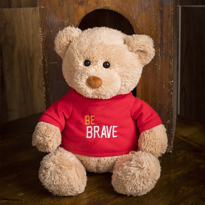 I Love You Teddy Bear With Removable T-shirt