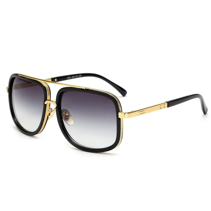 Big Frame Men Square Sunglasses