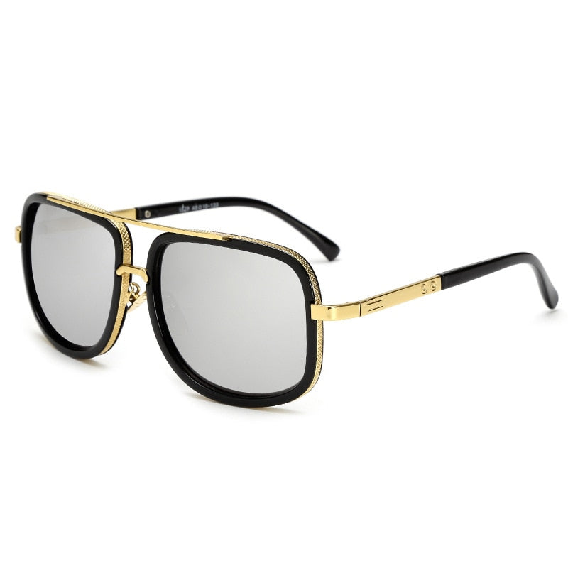 Big Frame Men Square Sunglasses