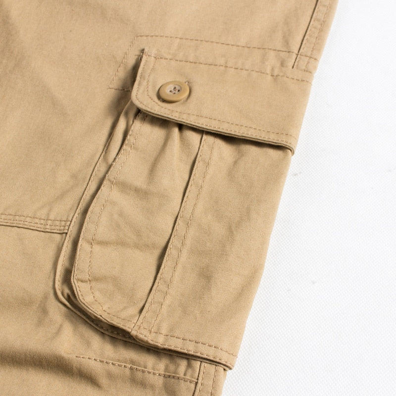 Men's Cargo Pants.