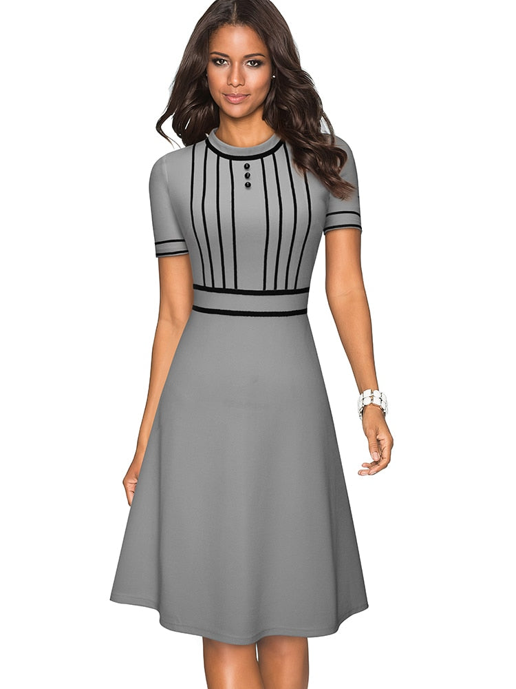 Business Swing Women Dress