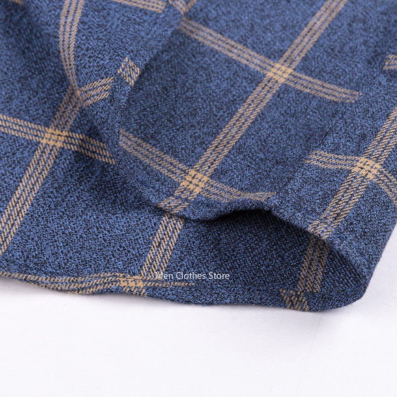 Plaid Long Sleeve Shirt