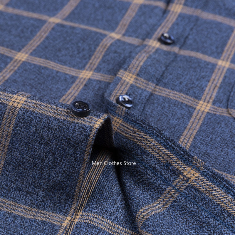 Plaid Long Sleeve Shirt