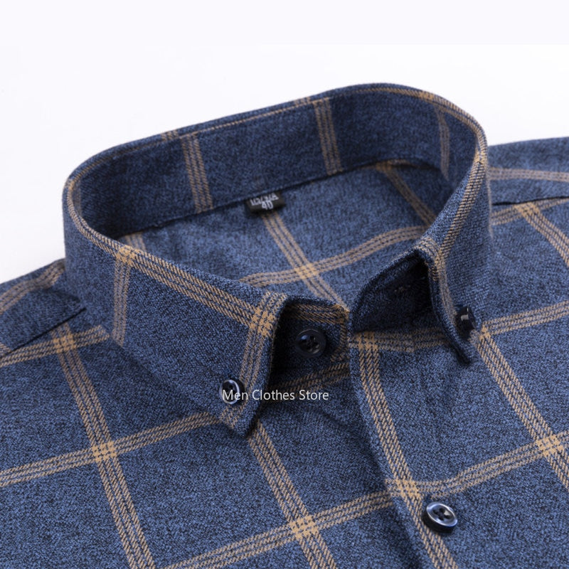 Plaid Long Sleeve Shirt