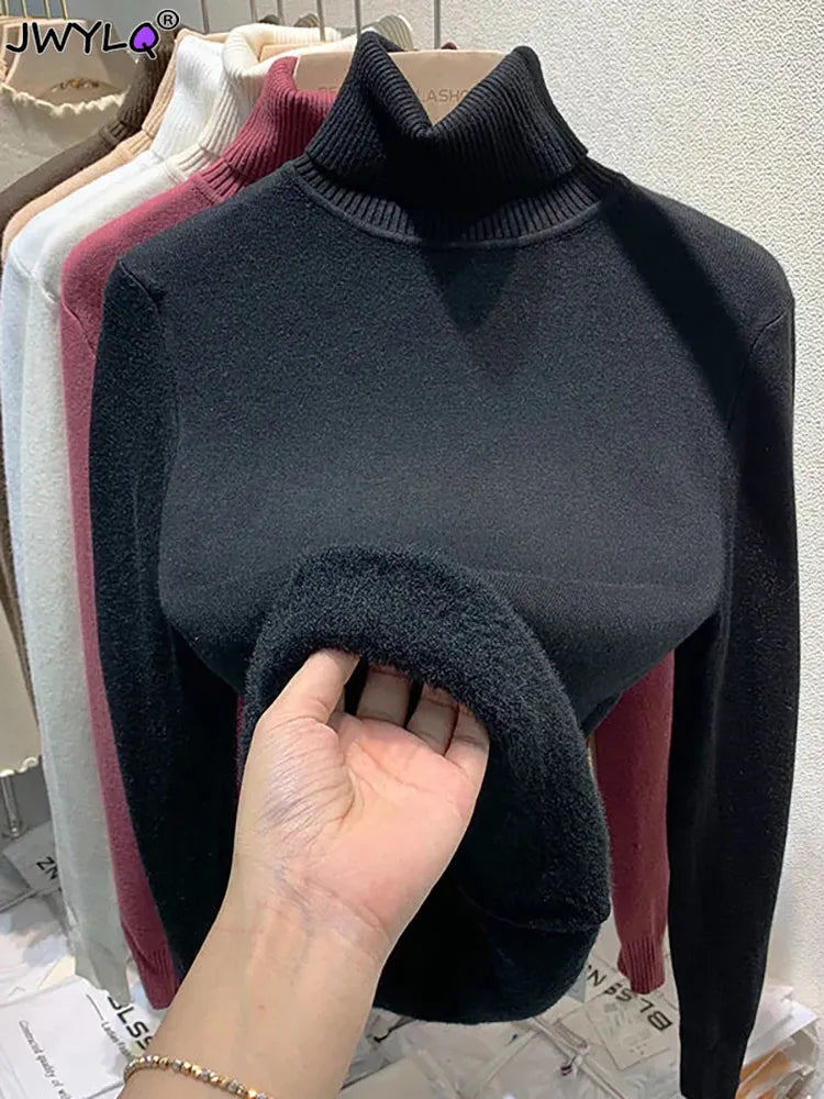 Solid Color Turtleneck