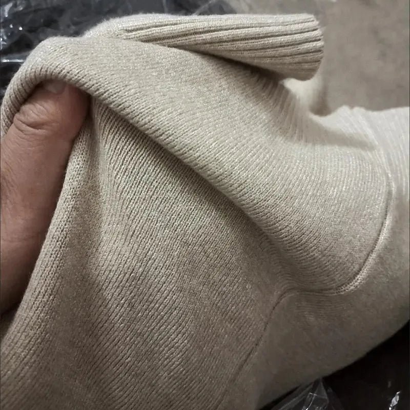 Solid Color Turtleneck