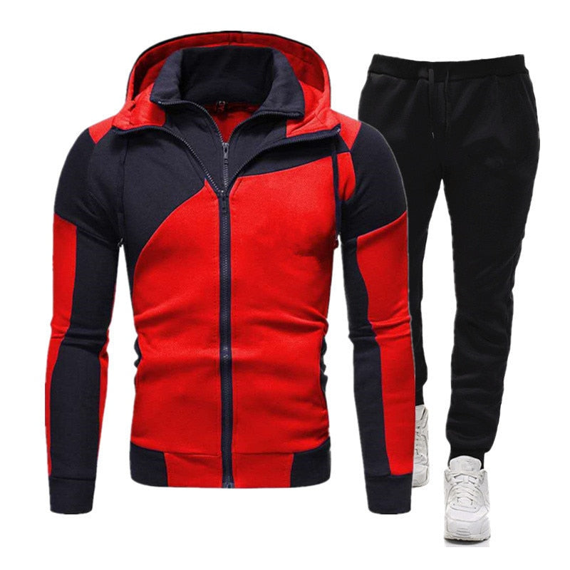 Men's Sweat Suit Set