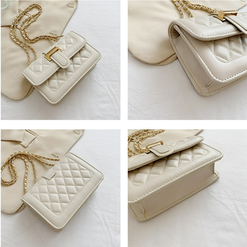 Women Shoulder Bag Satchels Solid Colors