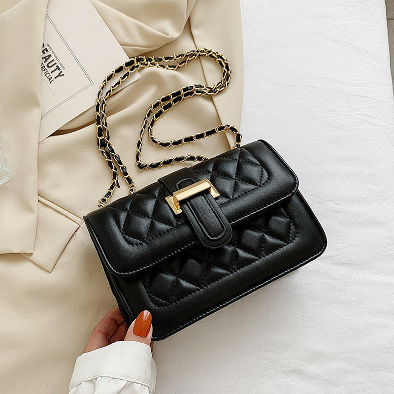 Women Shoulder Bag Satchels Solid Colors