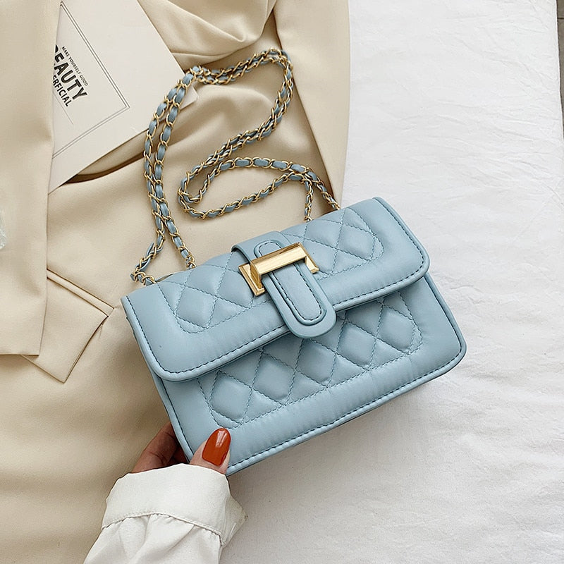 Women Shoulder Bag Satchels Solid Colors
