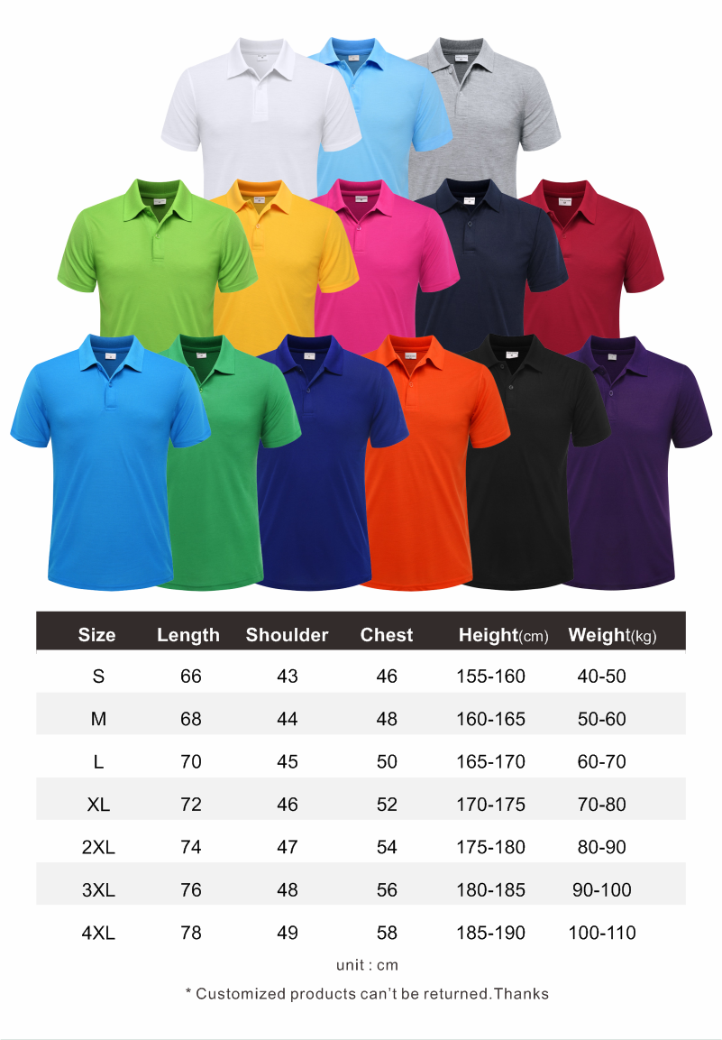 Casual Short sleeved Polo Shirt