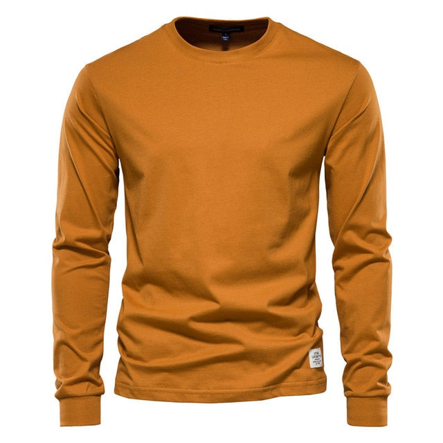 Men's Long Sleeved T-shirt