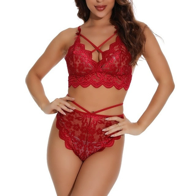 Sexy Lace Lingerie Set