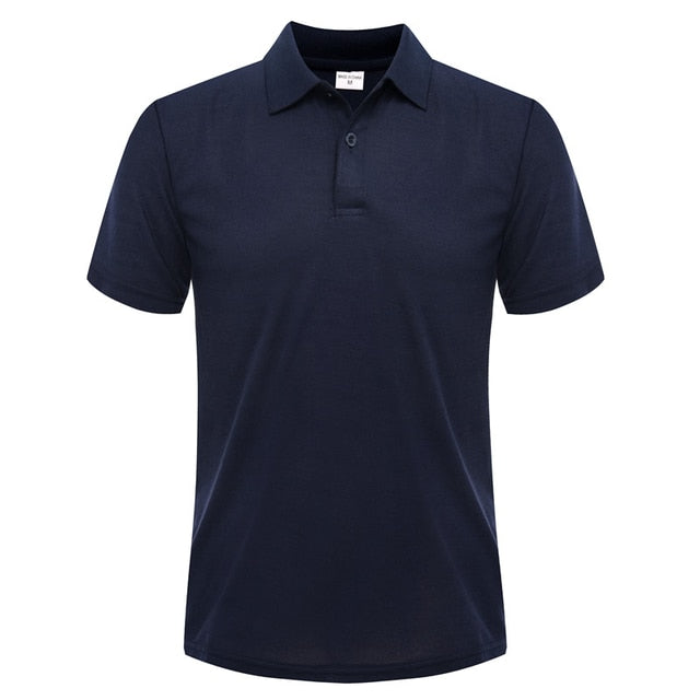 Casual Short sleeved Polo Shirt