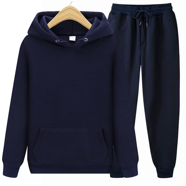 Men's Hooded Sweatsuit Slim Fit