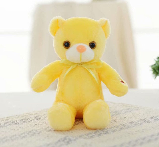 Creative Light Up Led Teddy Bear Stuffed Animal