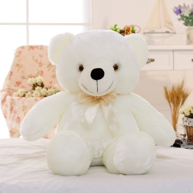 Creative Light Up Led Teddy Bear Stuffed Animal