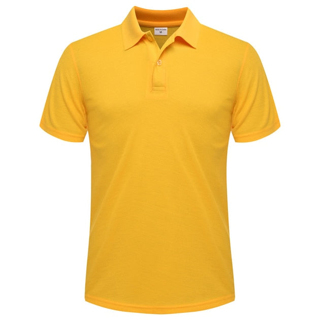 Casual Short sleeved Polo Shirt