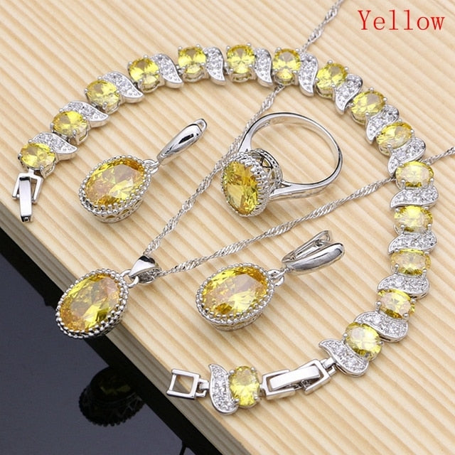 Champagne Jewelry Set