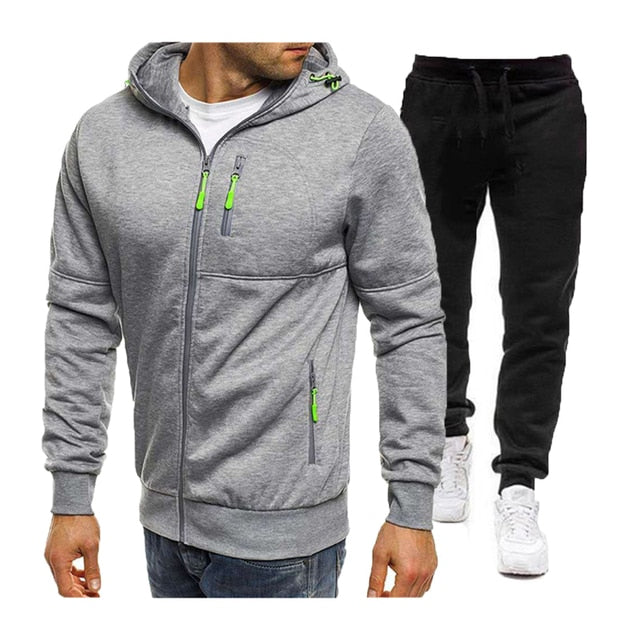 Men's Sweat Suit Set