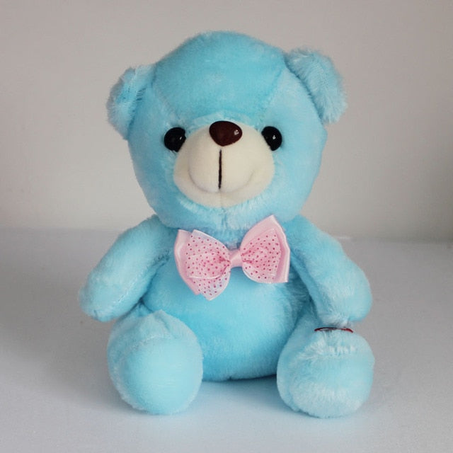 Colorful Glowing Luminous Plush Stuffed Bear Teddy