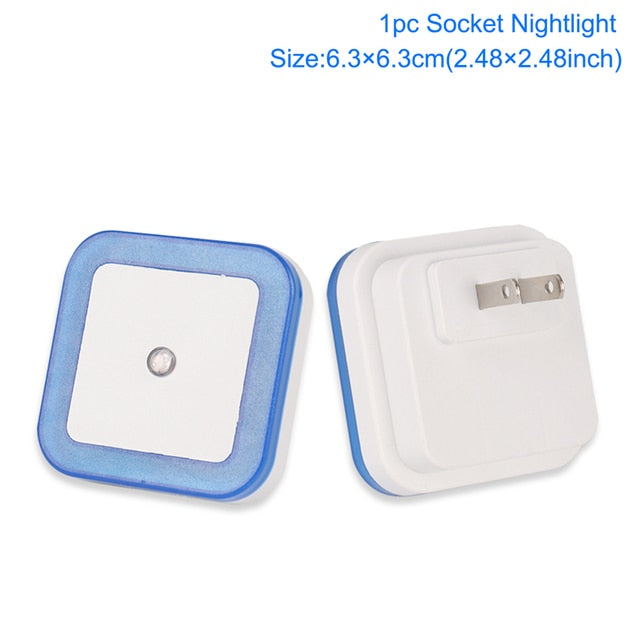 LED Night Light Sensor Control