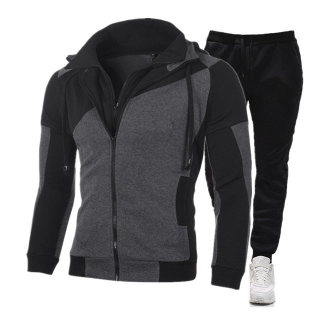 Men's Sweat Suit Set