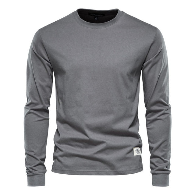 Men's Long Sleeved T-shirt