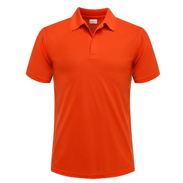 Casual Short sleeved Polo Shirt