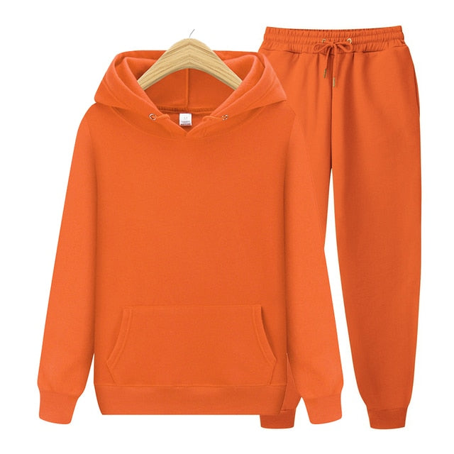 Men's Hooded Sweatsuit Slim Fit