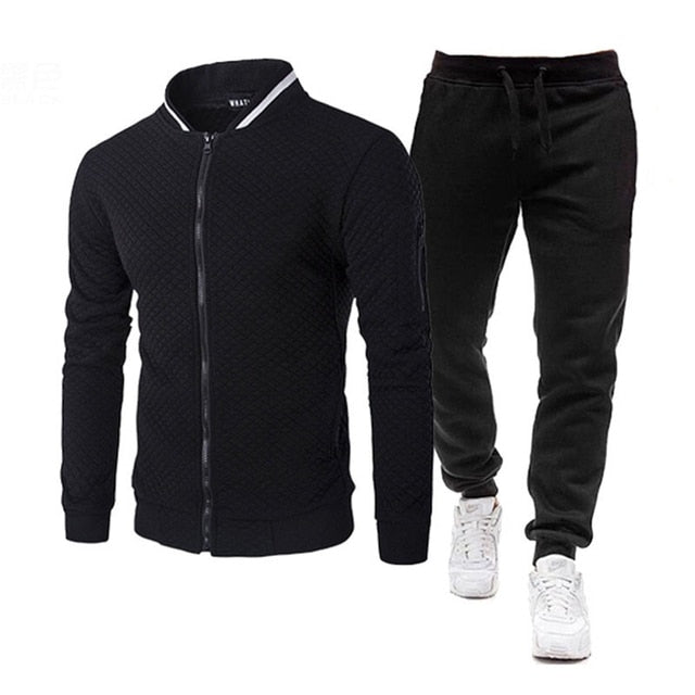 Men's Sweat Suit Set