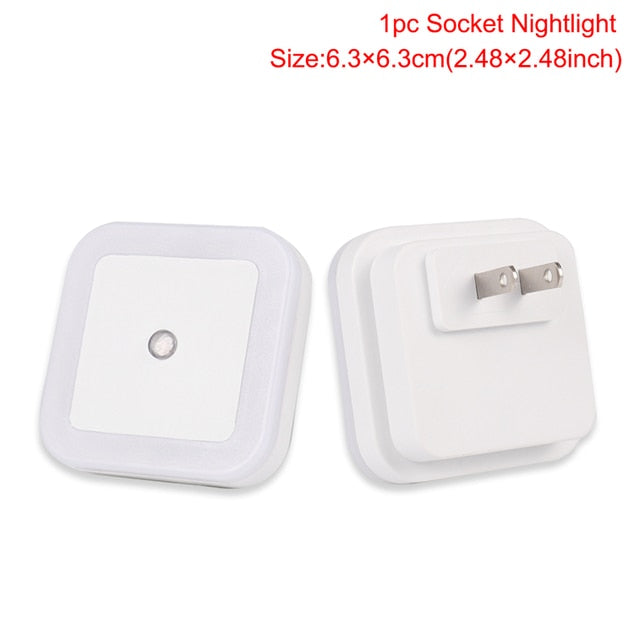 LED Night Light Sensor Control