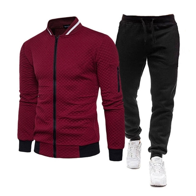 Men's Sweat Suit Set