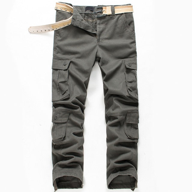 Men's Cargo Pants.