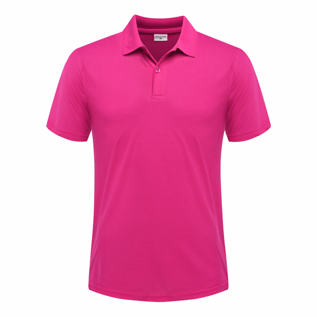 Casual Short sleeved Polo Shirt