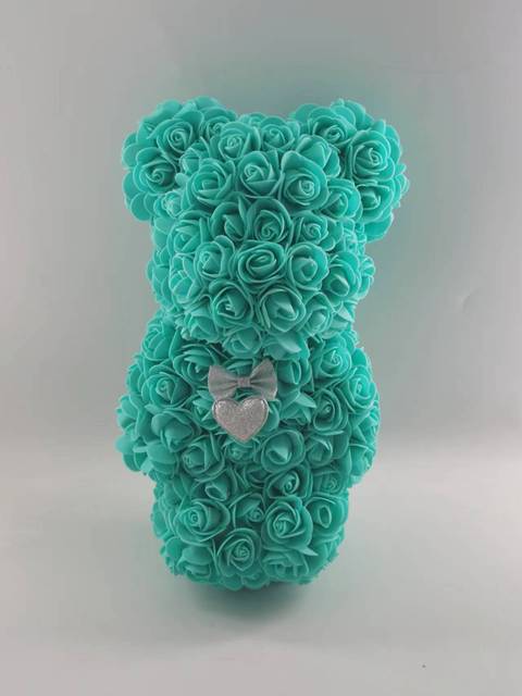 Artificial Flower Rose Teddy Bear